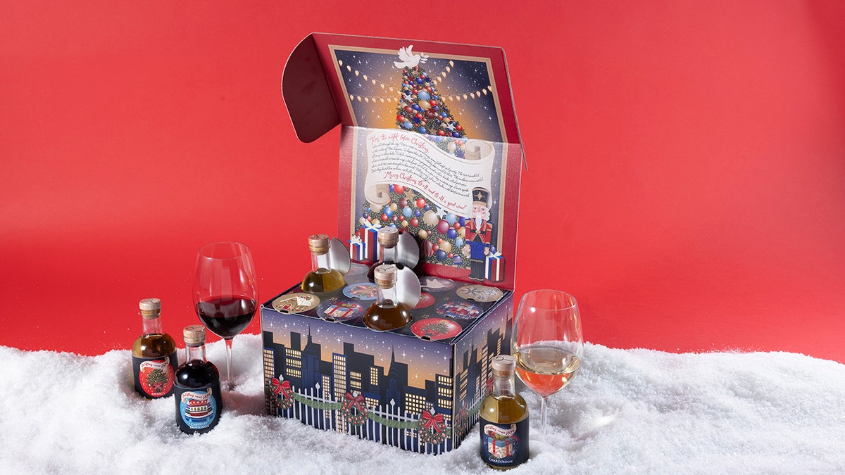 Preorder this limited-edition wine Advent calendar before the holiday rush.