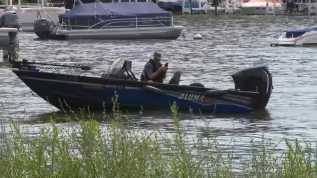 person on boat