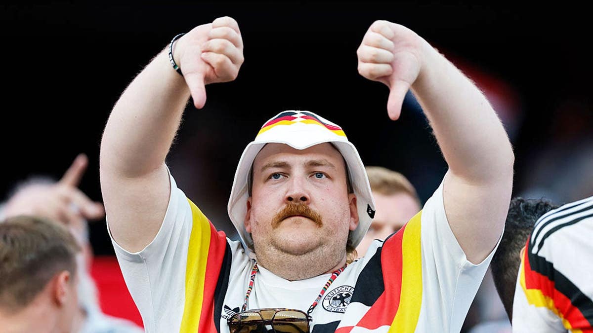 German soccer fan.
