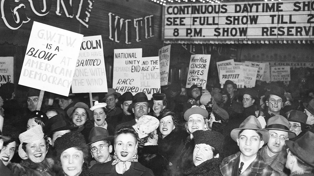 Protesters demonstrate against 