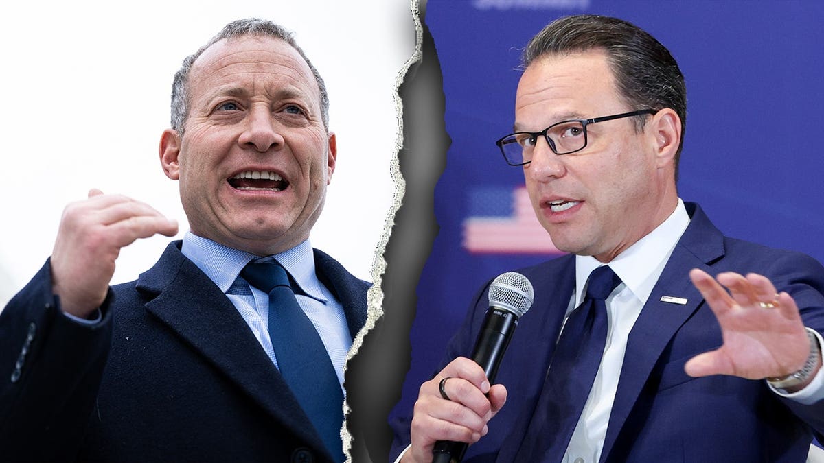 Josh Gottheimer and Josh Shapiro