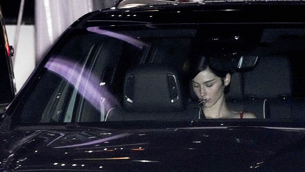 Gracie Abrams leaves Taylor Swift and Travis Kelce's wedding