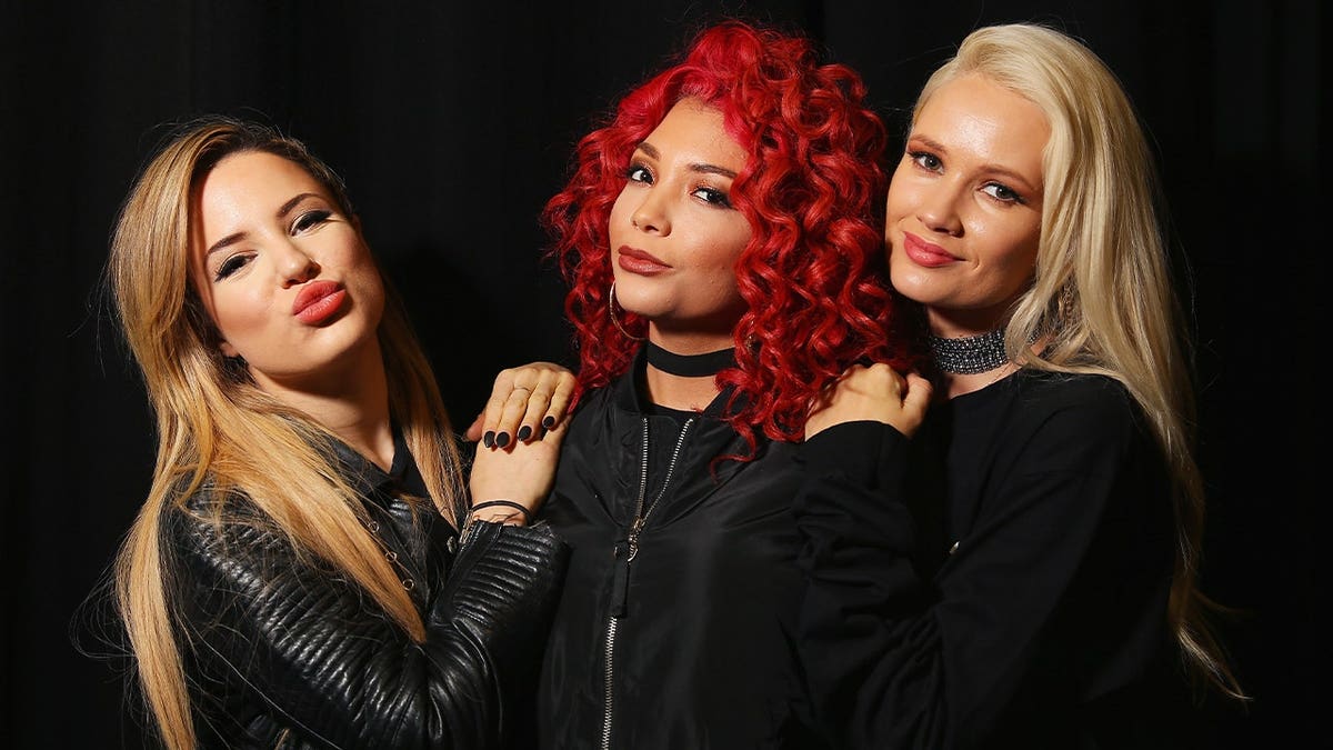 G.R.L. band members portrait