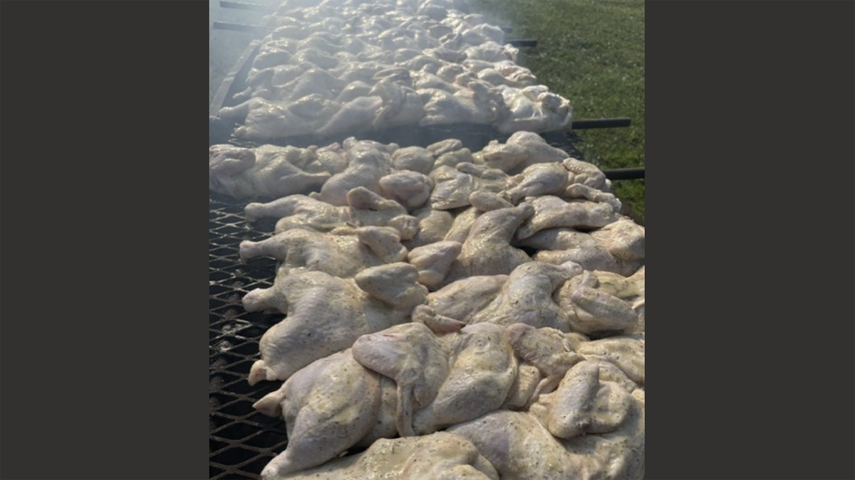 Screencaps reader Guy delivered on his promise to send in chicken.
