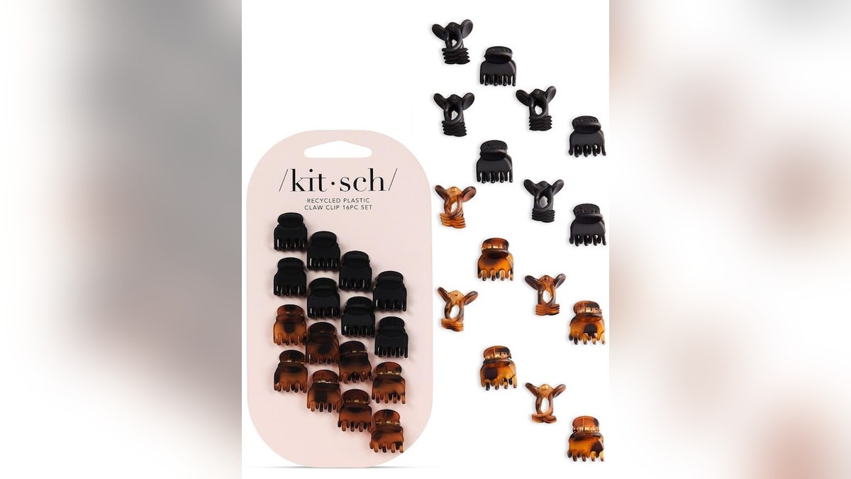 These mini hair clips create effortless hairstyles in seconds.