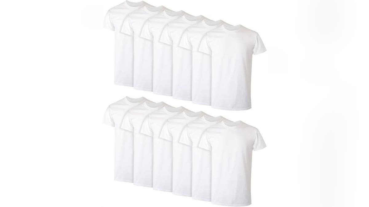 Stock up on white tees while they're heavily discounted.