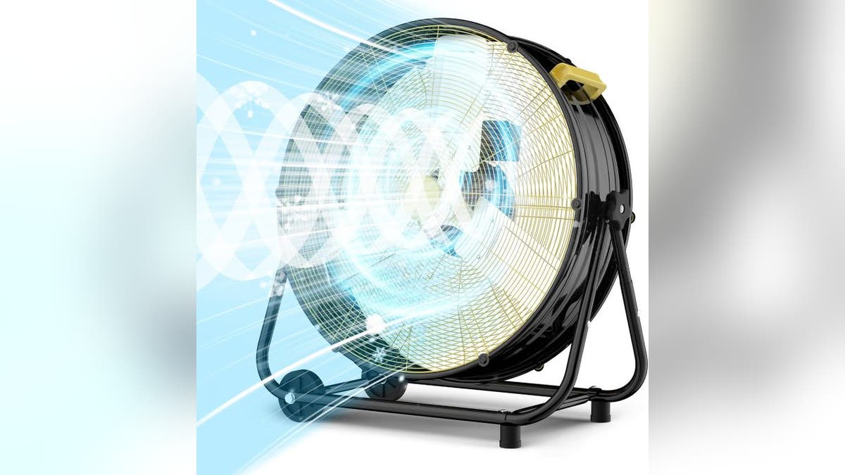 Cool off your entire home with this large fan.