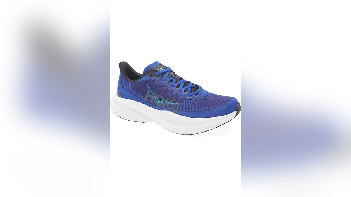 Pick up the pace with these HOKA running sneakers.