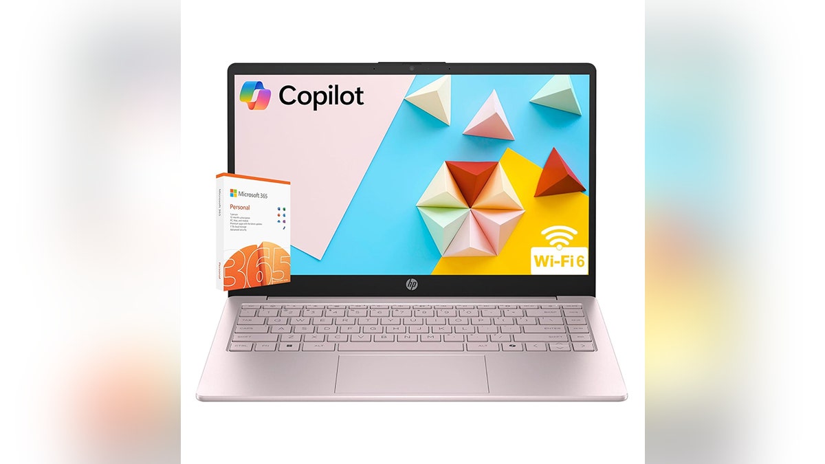 This laptop has Windows 11, a fast processor and is lightweight.