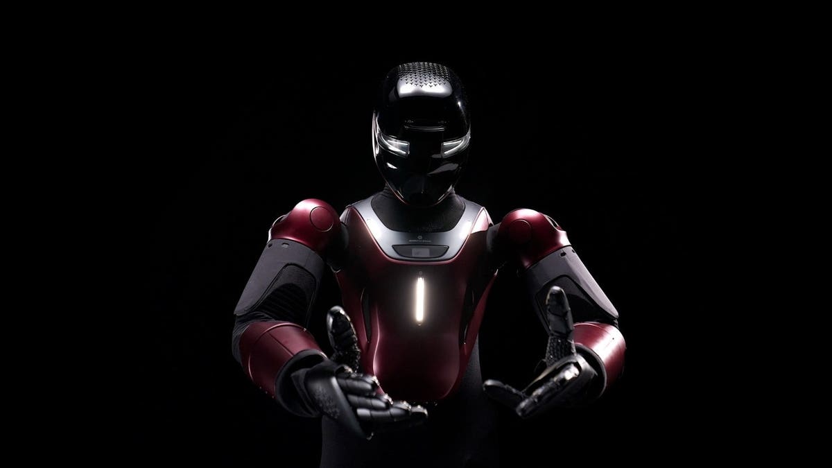 A humanoid robot