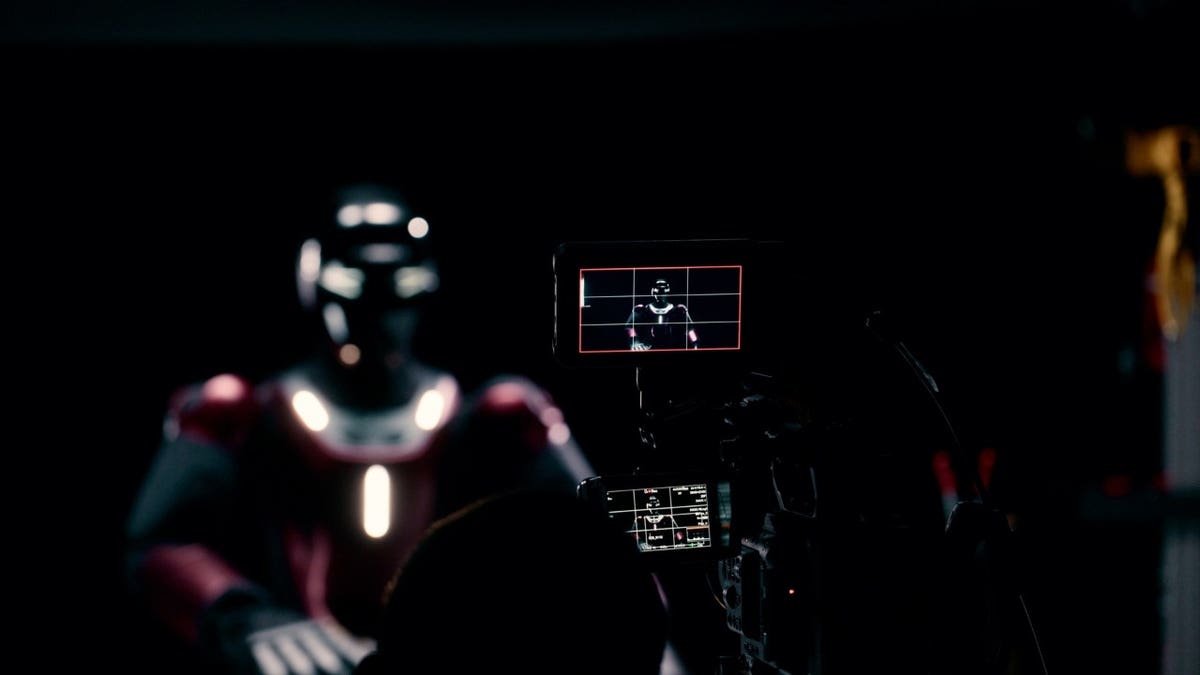 A humanoid robot