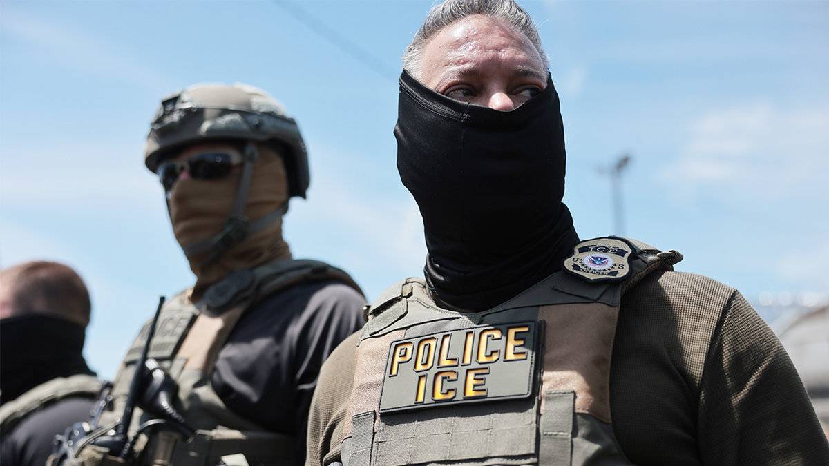 ICE officers