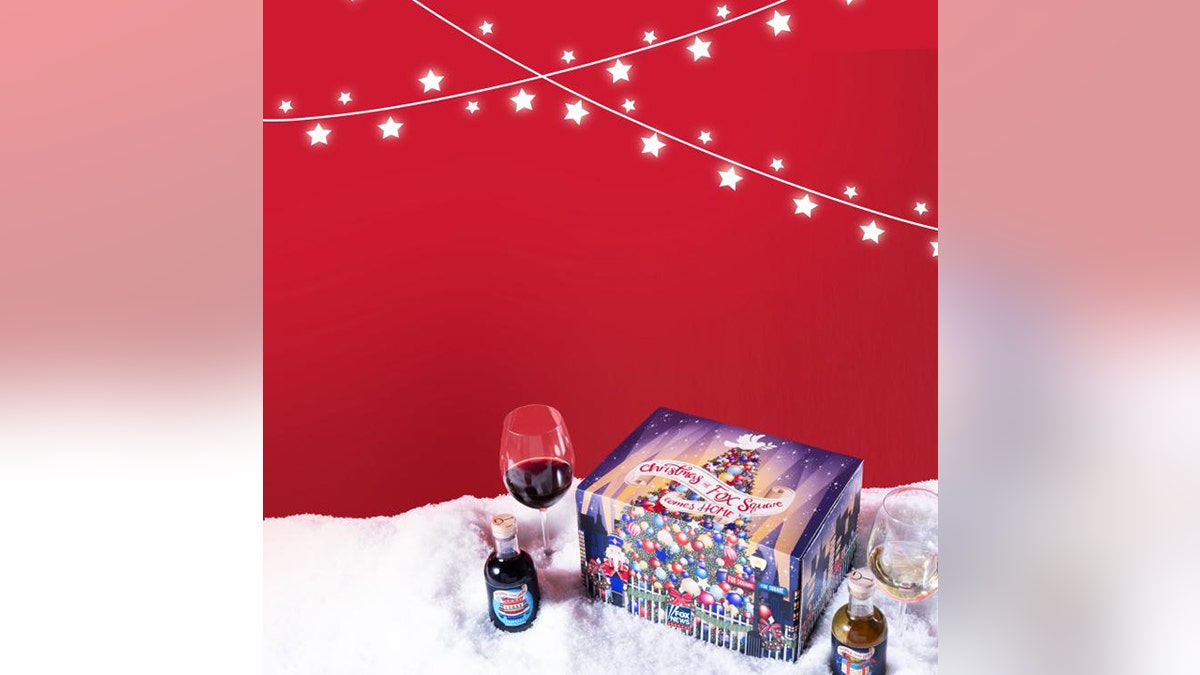 Preorder this limited-edition wine Advent calendar before the holiday rush.