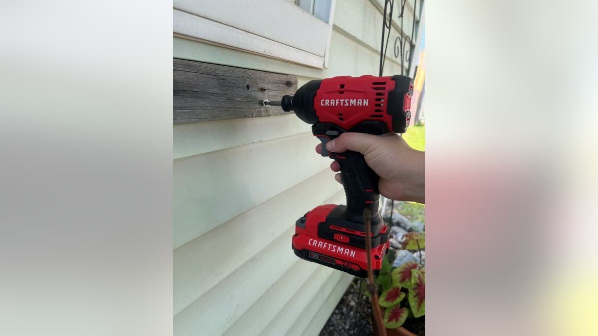 The Craftsman drill powers through a variety of drilling and driving projects.