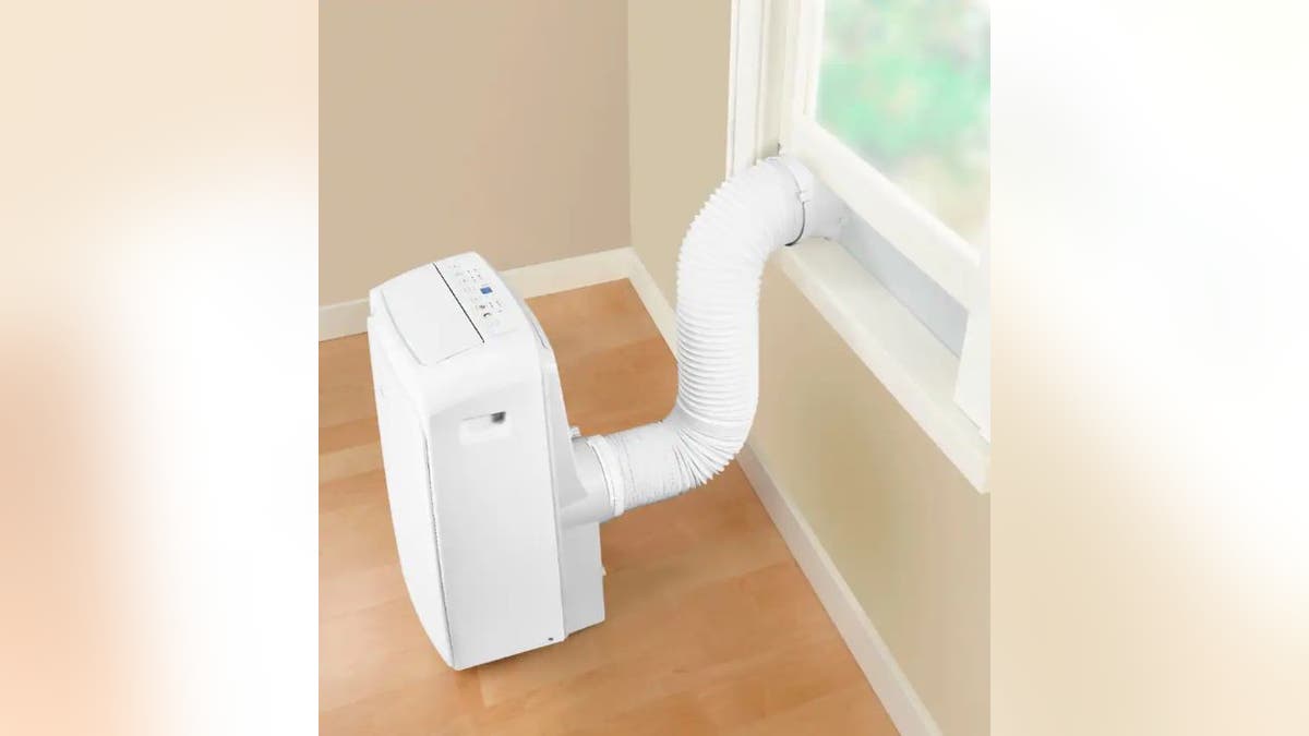 This AC won't take up a ton of space.