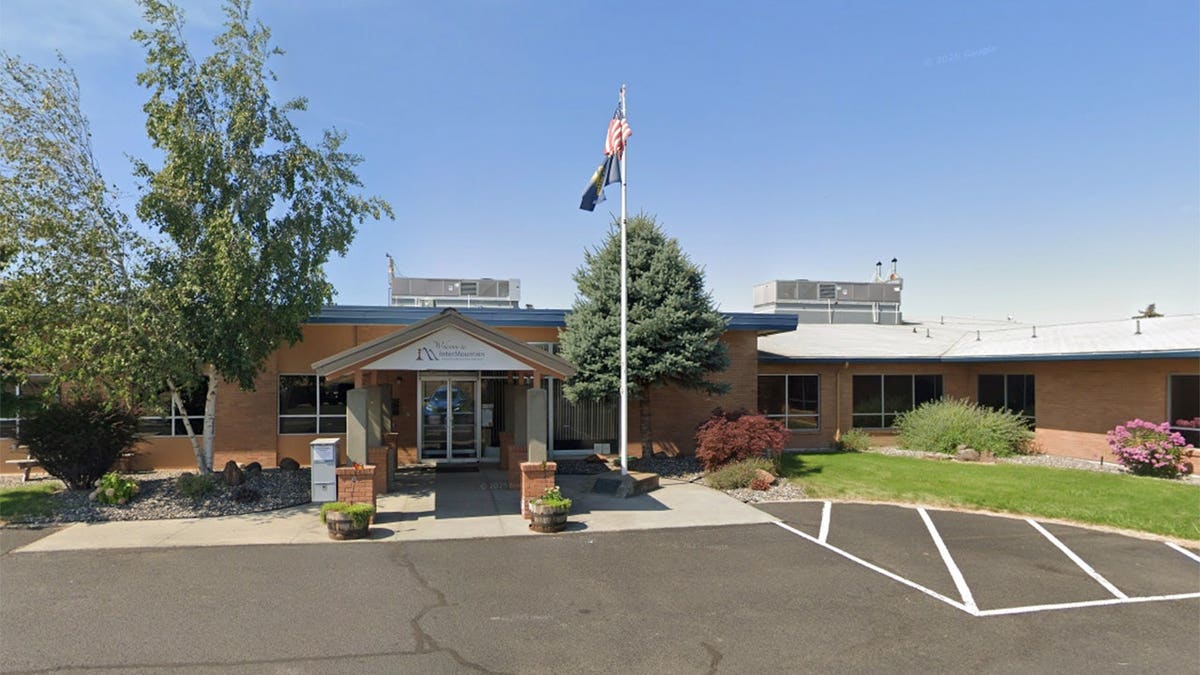 Roderick E. Theis II's former workplace, the InterMountain Education Service District building in Oregon.