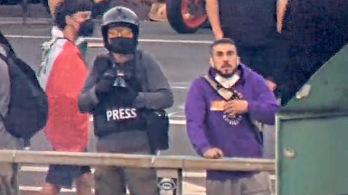 Violent anti-ICE rioter who targeted police finally faces reckoning in federal court
