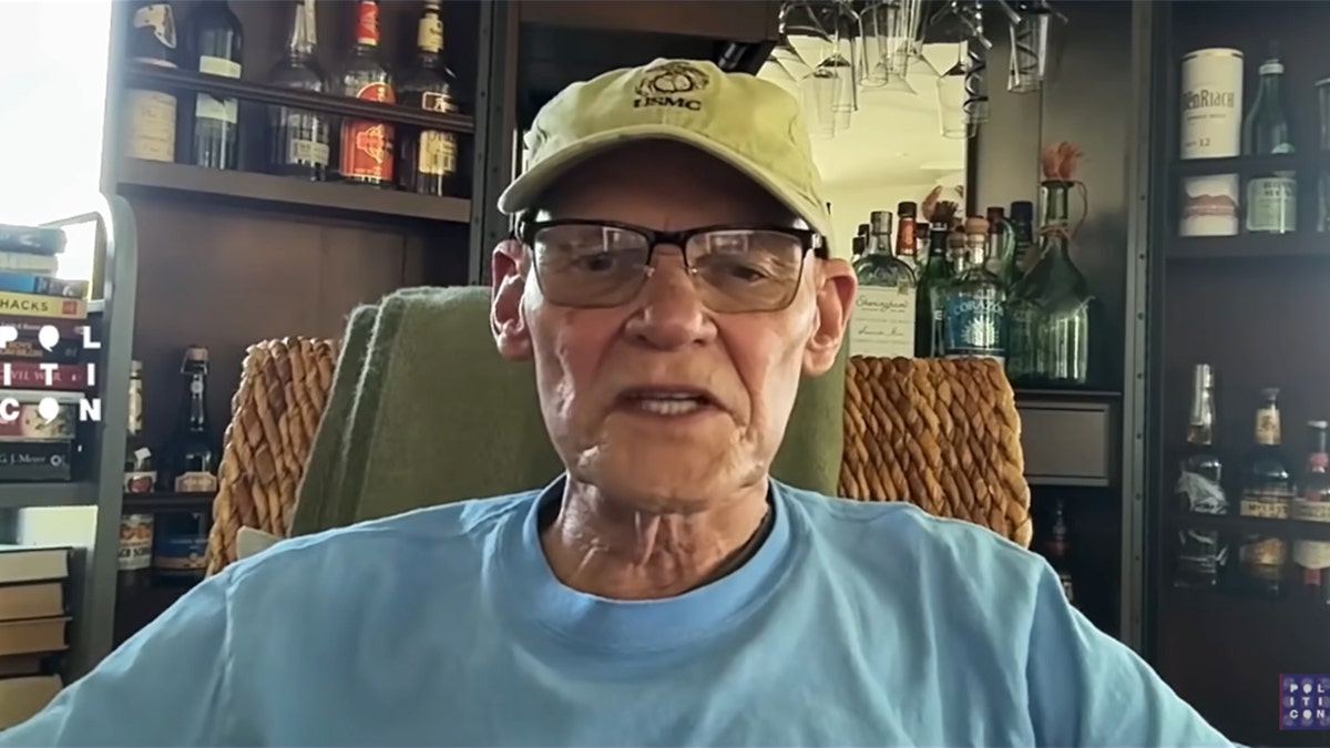 Democratic strategist James Carville