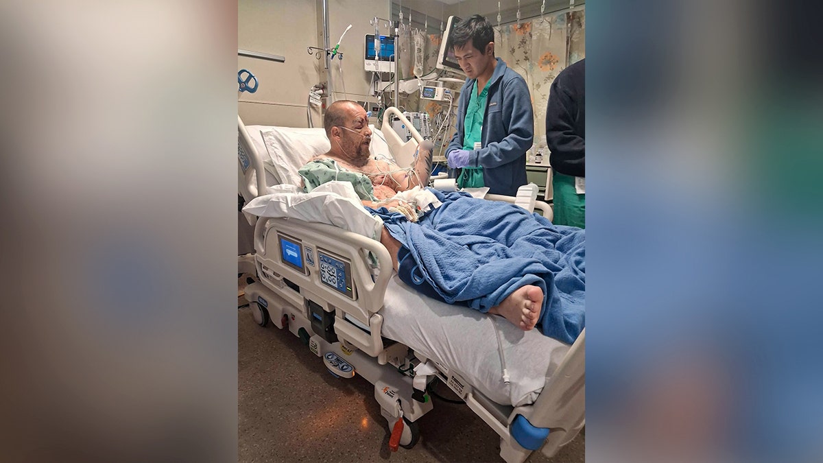 Man successful infirmary furniture recovering