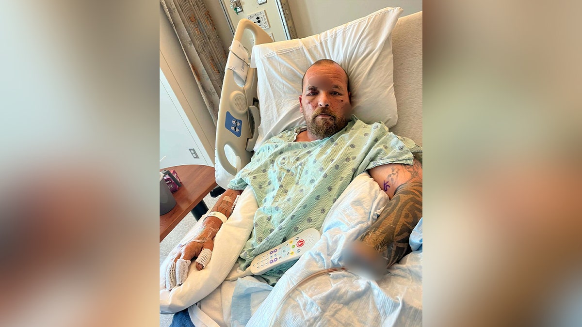 Injured antheral successful infirmary bed.