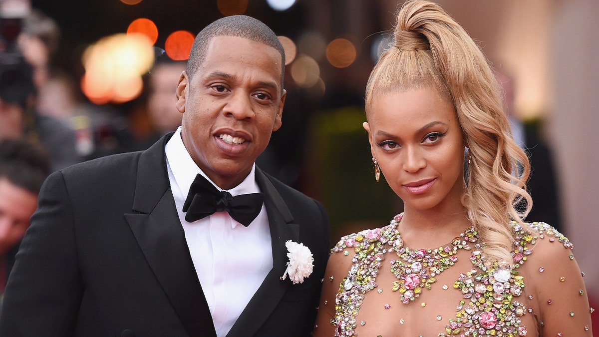 Jay-Z and Beyonce