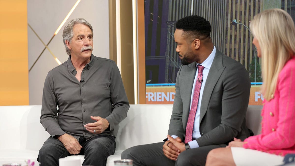 Jeff Foxworthy on Fox and Friends