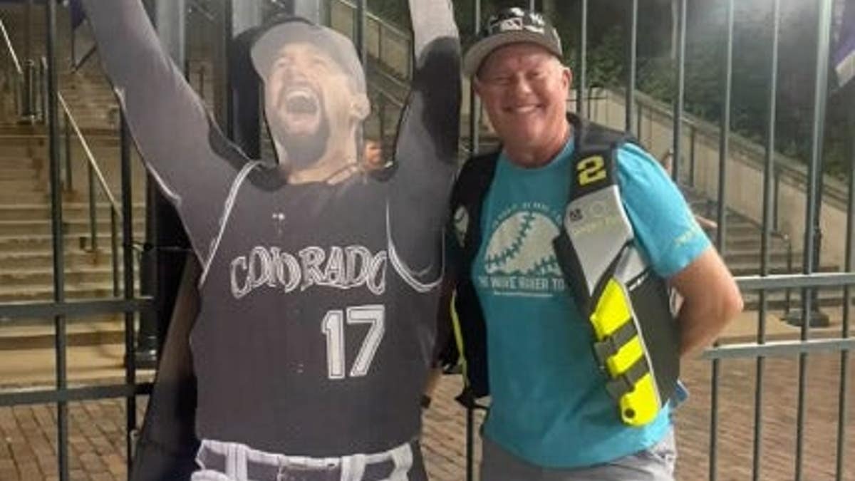 Father turning family tragedy into every baseball fan's dream of visiting 30 MLB stadiums in 30 days Father turning family tragedy into every baseball fan's dream of visiting 30 MLB stadiums in 30 days