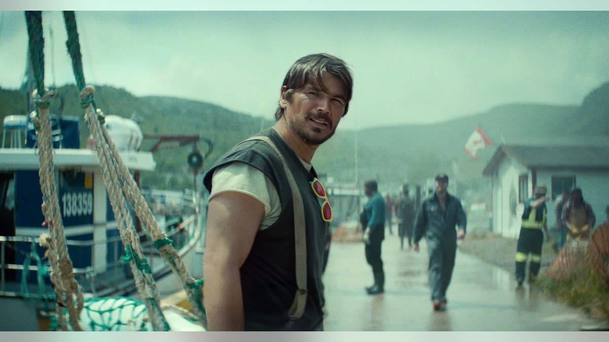Josh Hartnett as Calvin in a scene from Below.