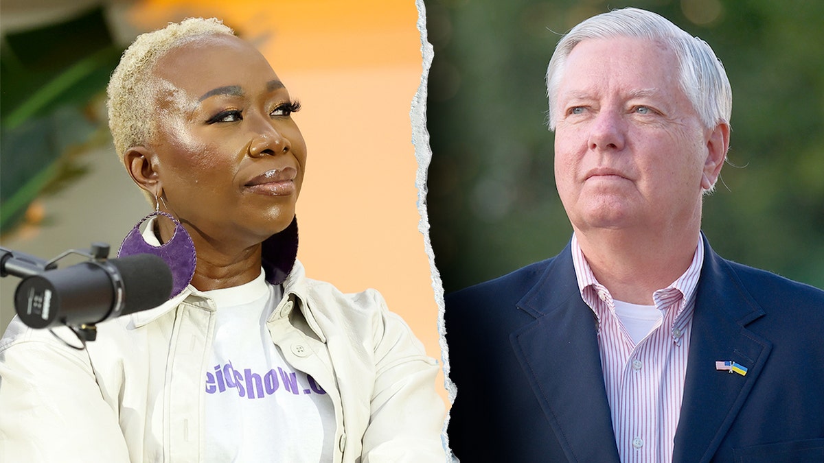 Joy Reid and Lindsey Graham