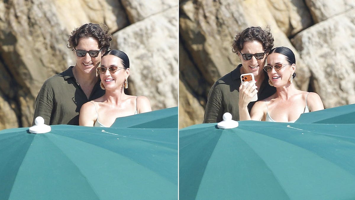 Katy Perry, Justin Trudeau selfies