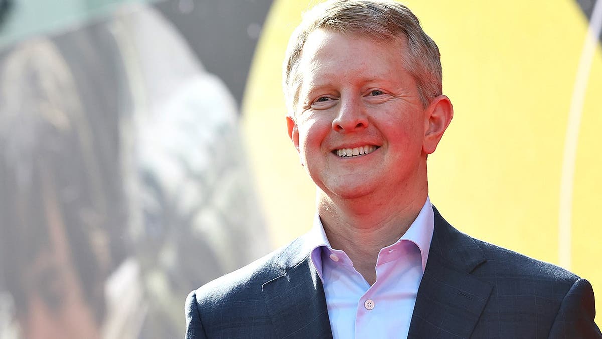 Ken Jennings attends TCM Classic Film Festival in Hollywood.