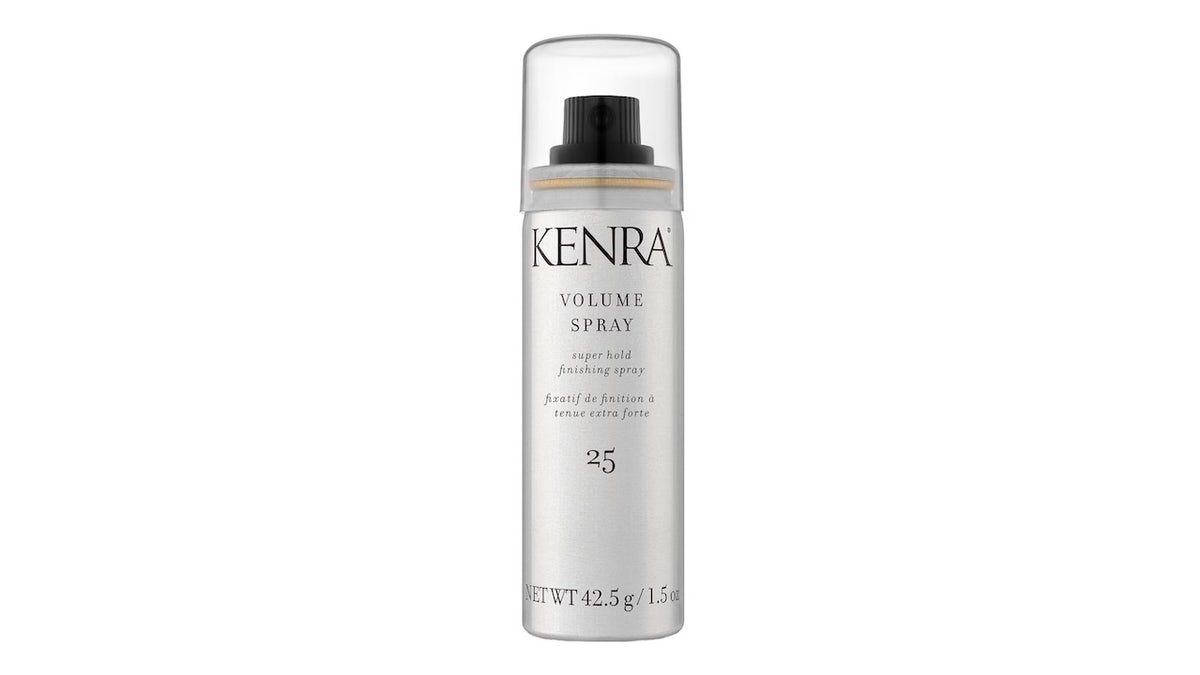 Fight off humidity and keep hair in place with this Kenra spray.