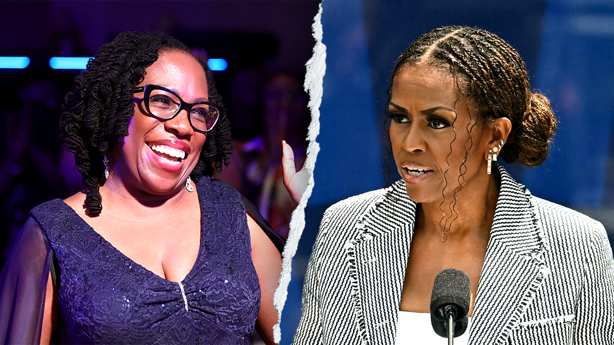 Ketanji Brown Jackson aside from Michelle Obama