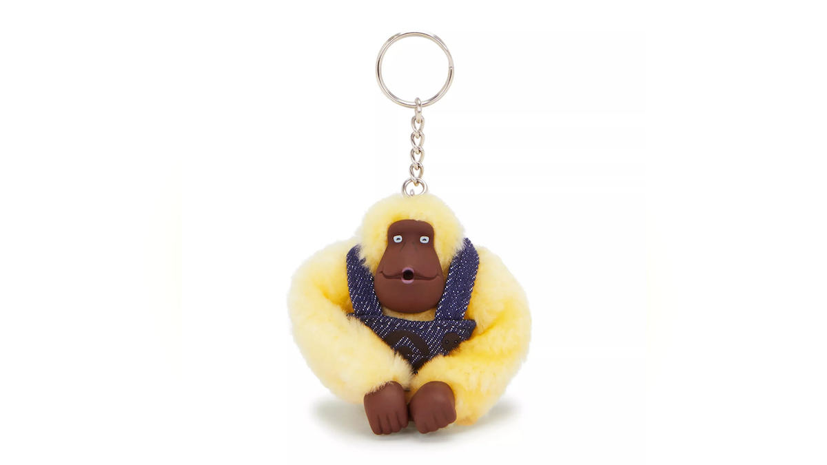 Add a bit of silliness to their school bag.