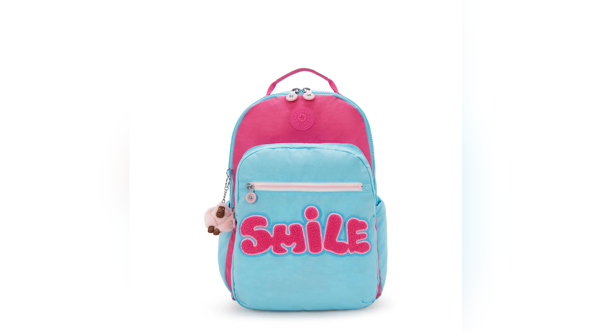 This cute backpack is more durable than it looks.