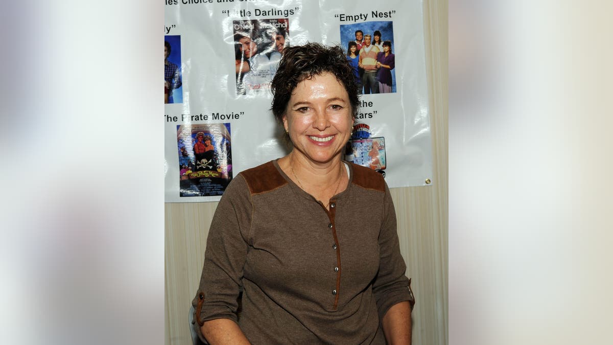 Kristy McNichol in 2014