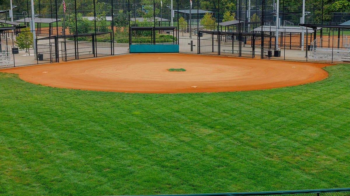 A Little league baseball field is a classic symbol of sports tradition, community, and summertime