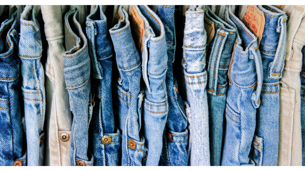 Levi's offers a wide range of classic and modern jeans, from timeless 501s to trendier baggy styles.