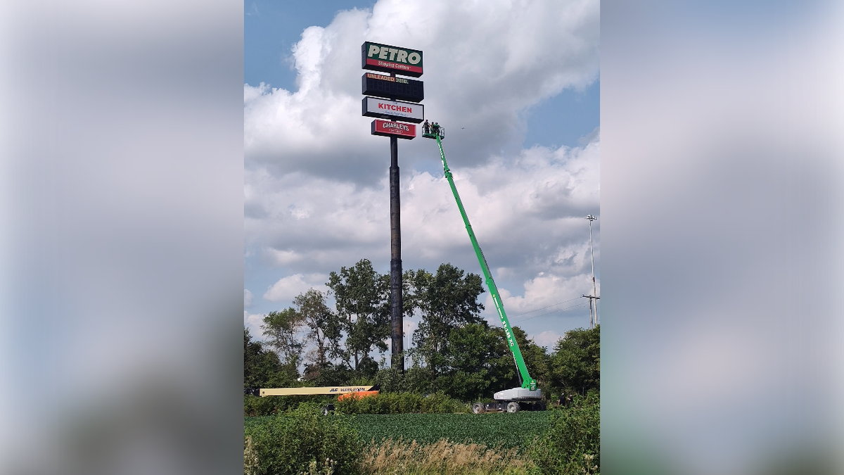 Fire district rescues worker