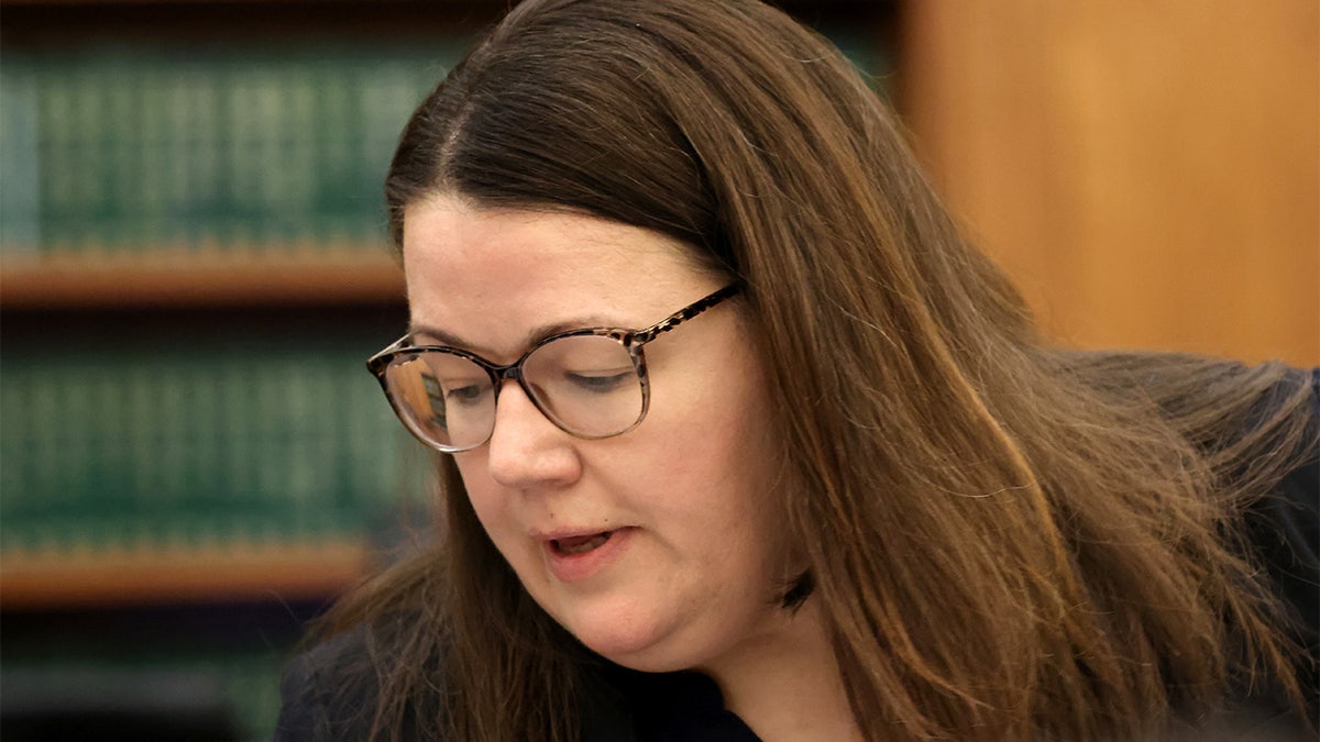 Prosecutor Jennifer Sprague