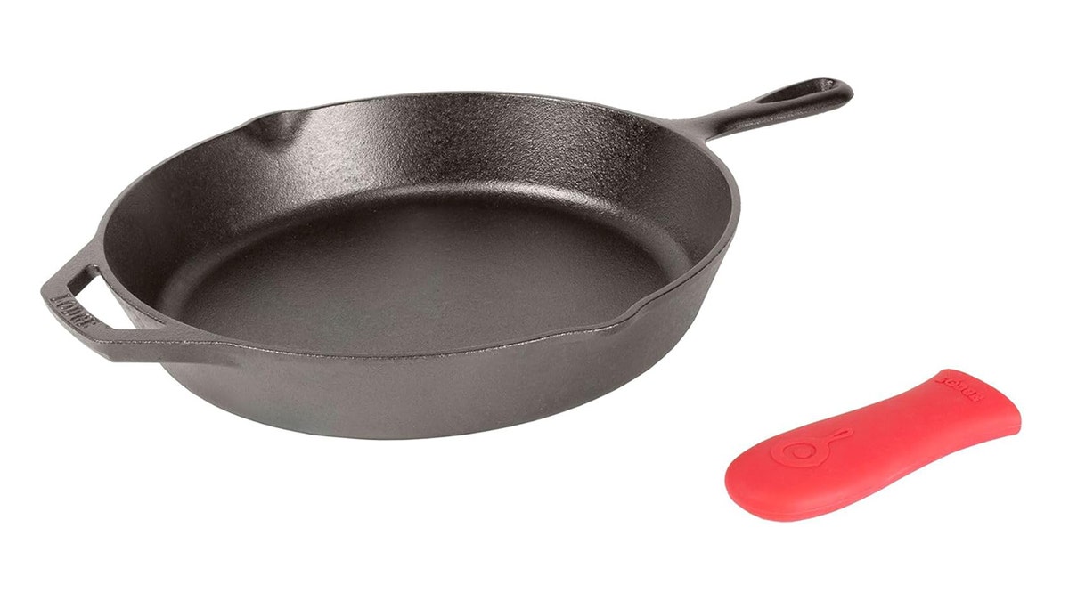 Grab a durable cast-iron skillet built to last.