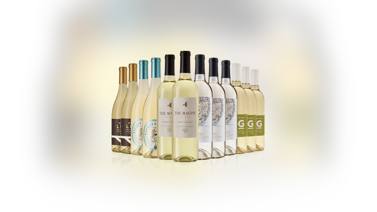 Sample a variety of whites with this selection.