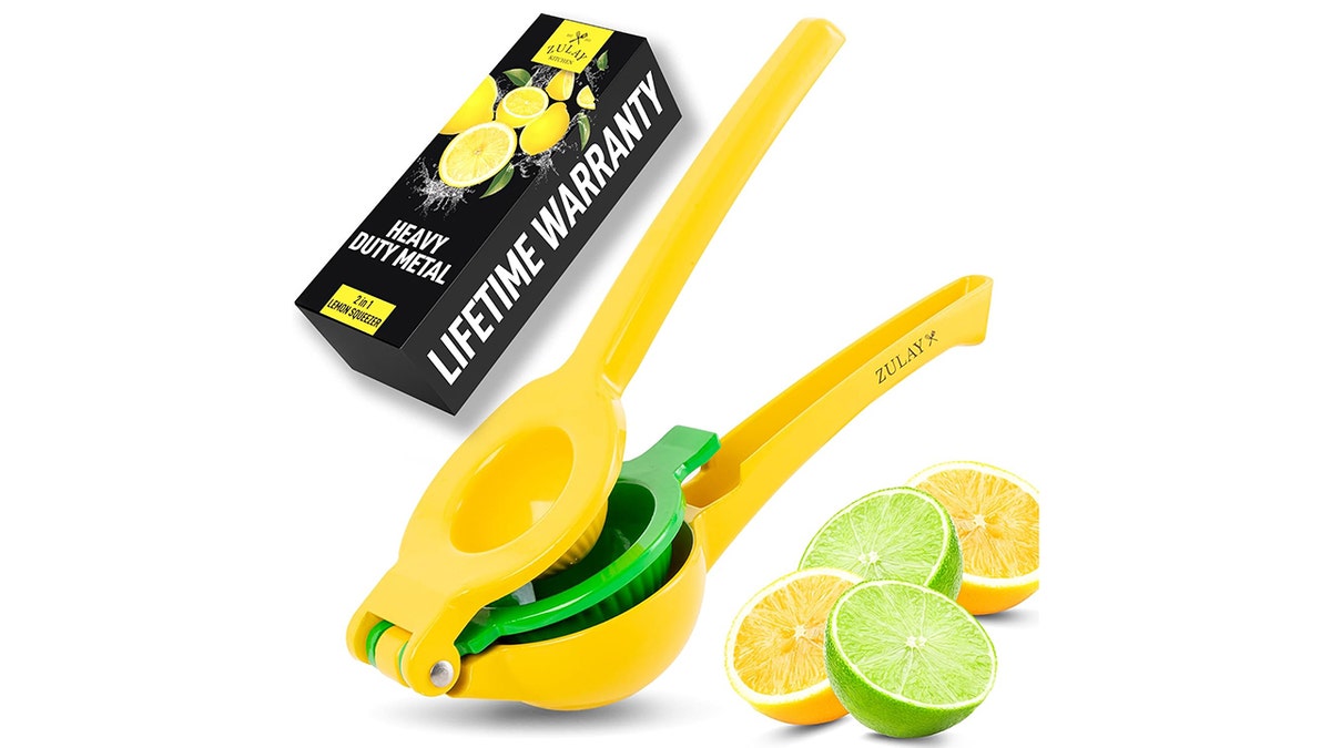 Juice and strain as needed with this handy kitchen gadget.