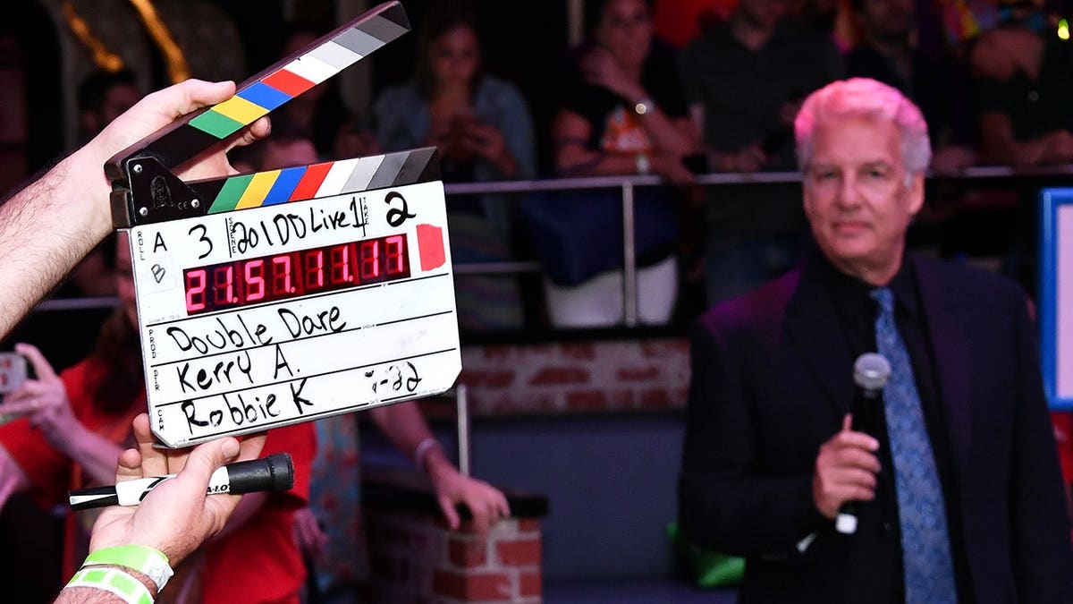 Marc Summers poses for a photo.