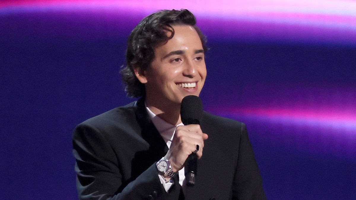 Marcello Hernández speaks onstage during the 2026 ESPYS