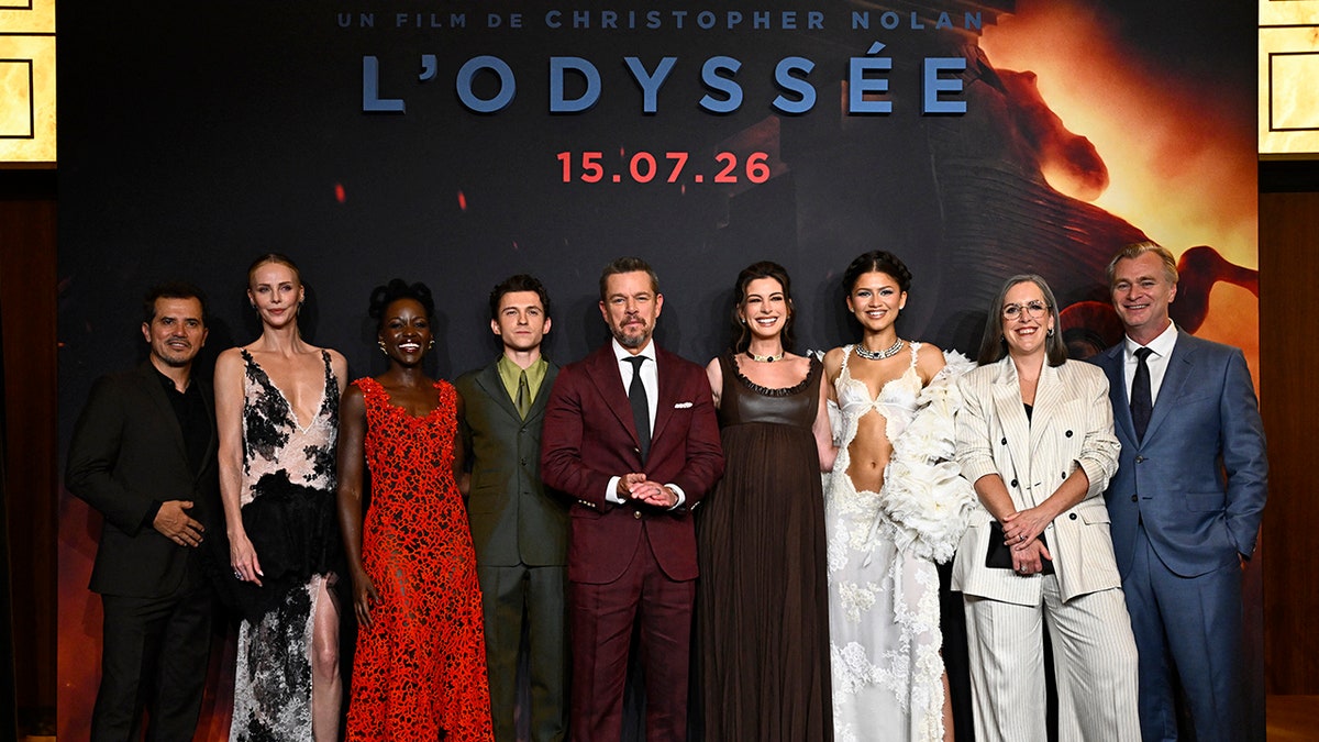Matt Damon, The Odyssey cast