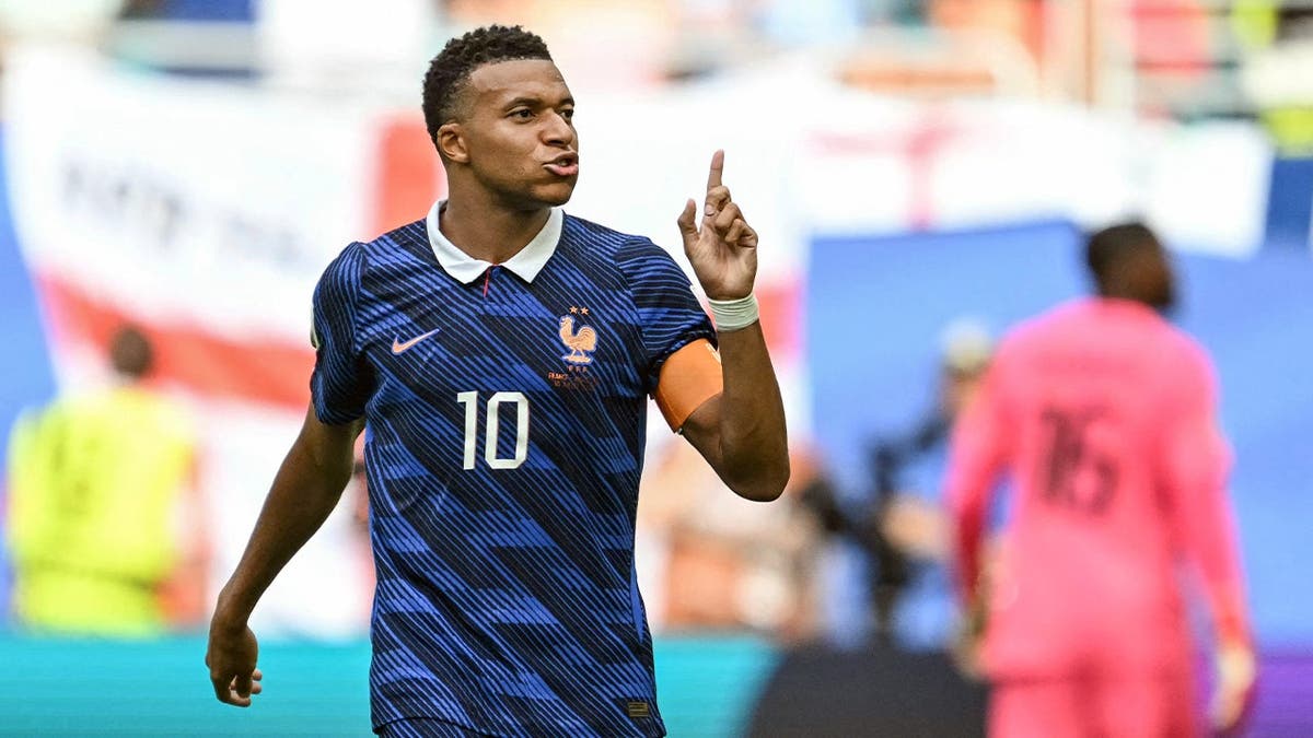 Kylian Mbappe