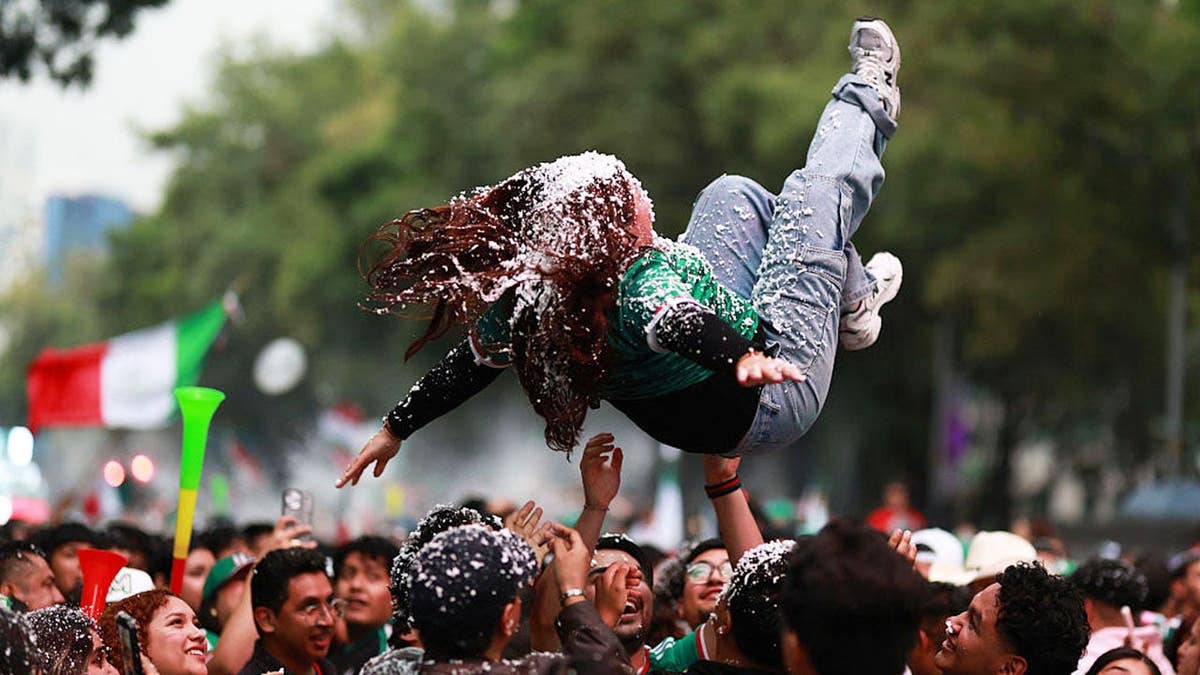 Mexico watch party for FIFA World Cup.