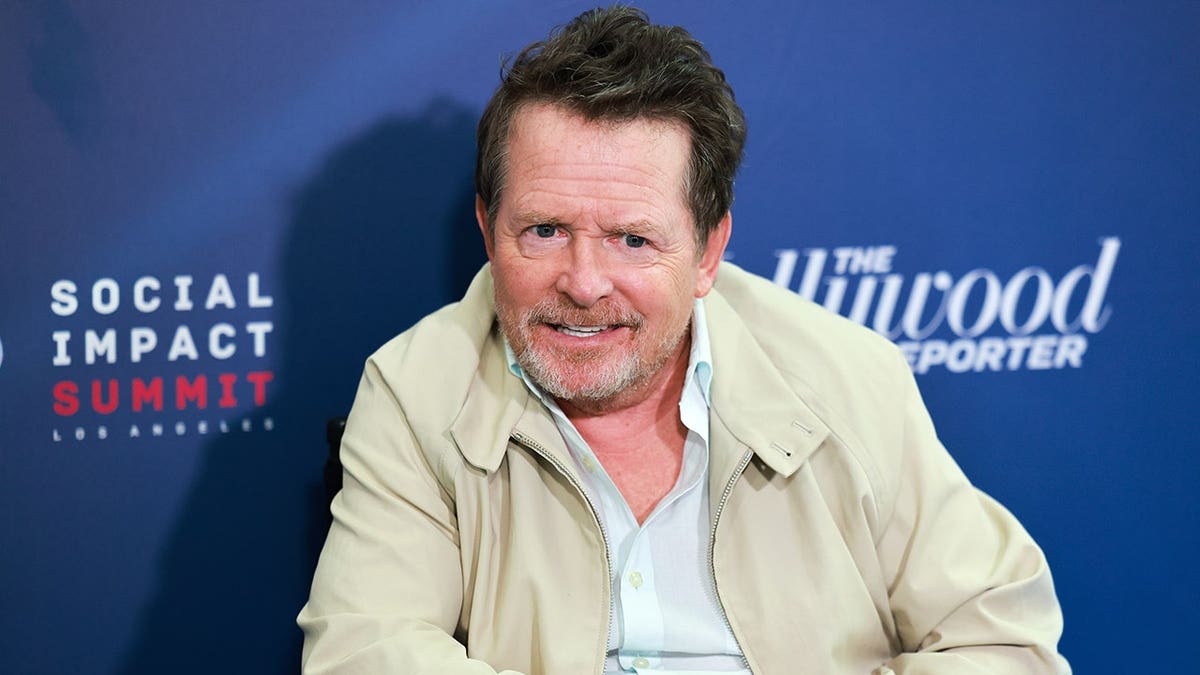 Michael J. Fox at the Social Impact Summit in Los Angeles in July 2026.