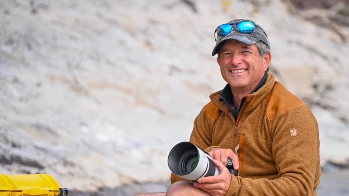 Photographer Mike McLeod